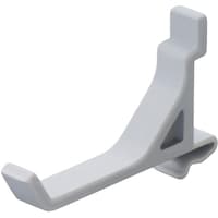 日本緑十字社 緑十字 卓上ボード(326001/326002用)追加フック 白 Lサイズ 4本組 326012 1組(4本)