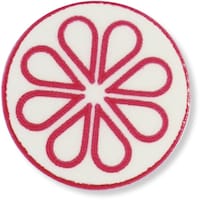 日本緑十字社 緑十字 貼る画びょう(ワッポン) 丸型:直径18mm ひし形:21×21mm 39片組(丸型24片/ひし型15片) 365111 1個