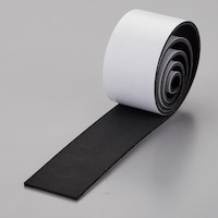 日本緑十字社 緑十字 スポンジゴム(粘着テープ付) 黒 50×1000×3mm