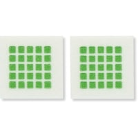 日本緑十字社 緑十字 貼る画びょう(ワッポン) 角型 15mm×15mm 48片組 365113 1個