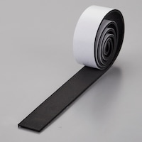 日本緑十字社 緑十字 スポンジゴム(粘着テープ付) 黒 30×1000×3mm