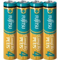 日本緑十字社 緑十字 富士通アルカリ乾電池 単4形 4本パック
