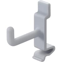 日本緑十字社 緑十字 卓上ボード(326001/326002用)追加フック 白 Sサイズ 6本組 326011 1組(6本)