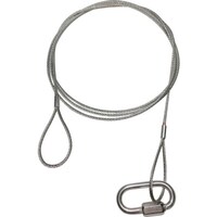 共成 共成 落下防止ステンレスワイヤー線径2mm(2本セット)900L 29002S 1S(2本)