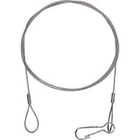 共成 共成 落下防止ステンレスワイヤー線径1mm(10本セット)300L 130010S 1S(10本)