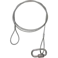 共成 共成 落下防止ステンレスワイヤー線径2.5mm(10本セット)900L 2.590010S 1S(10本)