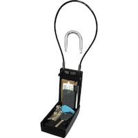 ノムラテック ノムラテック 鍵の収納BOX ワイヤー式キーストック