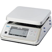 大和製衡 YAMATO 完全防水型デジタル上皿はかり UDS700WPK15 秤量15Kg(4区・5区) UDS700WPK15A4A5 1台