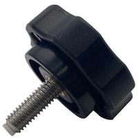 パーツ ラクテム 六角ノブボルト M622 樹脂パッド付 HNBP622 1個