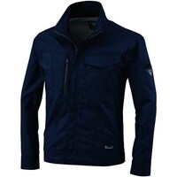 ジーベック XEBEC 長袖ブルゾン177419M ディープネイビー