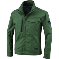 ジーベック XEBEC 長袖ブルゾン177462LL アーミーグリーン