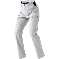 アイトス アイトス カーゴパンツ(ノータック)(男女兼用)AZ4151 シルバーグレー M AZ4151003M 1着