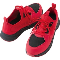 アイトス アイトス 作業靴 セーフティシューズAZ51673 レッド 25.0 AZ5167300925.0 1着