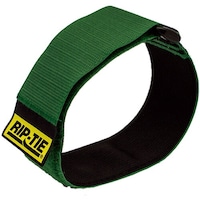 RIPTIE RIPTIE 結束バンド・ケーブルラップ シンチストラップ ウェビング付き 50.8mmX762mm 10本入 緑 OW30010GN 1Pk(10本)