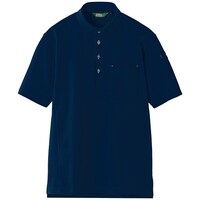 アイトス アイトス 半袖エコポロシャツ(男女兼用)AZ50013 ネイビー LL AZ50013008LL 1着
