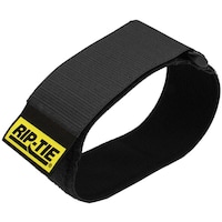 RIPTIE RIPTIE 結束バンド・ケーブルラップ シンチストラップ ウェビング付き 50.8mmX1219.2mm 1本入 黒 OW481PKBK 1Pk(1本)