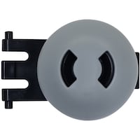 タカギ タカギ ホースリール補修部品 nano next用ハンドル小(EGY/BK) QR0039 1個