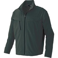 アイトス アイトス 長袖ブルゾン(男女兼用)AZ4130高通気軽量スーパーストレッチ ダークグリーン M AZ4130015M 1着