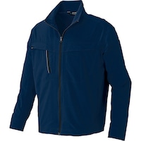 アイトス アイトス 長袖ブルゾン(男女兼用)AZ4130高通気軽量スーパーストレッチ ネイビー SS AZ4130008SS 1着