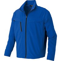 アイトス アイトス 長袖ブルゾン(男女兼用)AZ4130高通気軽量スーパーストレッチ ブルー M AZ4130006M 1着