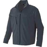 アイトス アイトス 長袖ブルゾン(男女兼用)AZ4130高通気軽量スーパーストレッチ チャコール M AZ4130014M 1着
