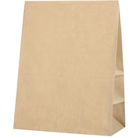 シモジマ HEIKO 角底袋 161 未晒無地 004022301 1袋(100枚)