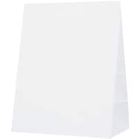 シモジマ HEIKO 角底袋 181 白無地 004022310 1袋(100枚)