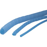 コクゴ KOKUGO 結束保護チューブ スパイラルチューブ S12 (50M巻)