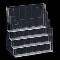 ササガワ ササガワ カタログホルダー4C330 A4ヨコ4段