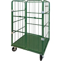 ヤマトモビリティ YAMATO 床板スチール製観音扉付コンビテナー KRC80SG 1台