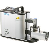 江藤電機 江藤 IHEN型ベアリングヒーター内径20ー外径200 IHE0110AN 1台