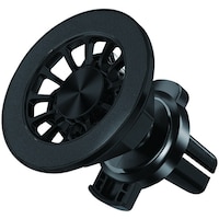 エアージェイ airJ マグセーフ対応ホイール型カーホルダー BK