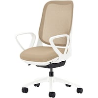 NAIKI ワークチェアー(肘付) ライド RIDE 79808 1脚