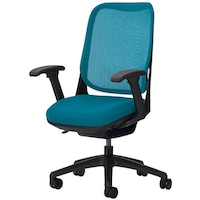 NAIKI ワークチェアー(可動肘付) ライド RIDE 79849 1脚