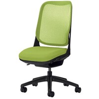 NAIKI ワークチェアー(肘無) ライド RIDE 79840 1脚