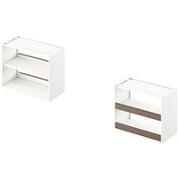 NAIKI オープンシェルフ MJ型 ミジカ mijika MJ0907NWCA 1台