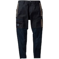 ソウワ G.G. 132807 レギンスジョガーパンツ ブラック M 1328074M 1着