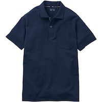 ソウワ G.G. 732551 半袖ポロシャツ(胸ポケット付き) ネイビー SS 7325511SS 1着