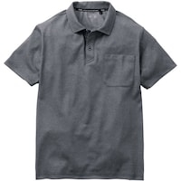 ソウワ G.G. 732551 半袖ポロシャツ(胸ポケット付き) ダークグレー 6L 732551356L 1着