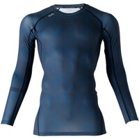 ソウワ G.G. 833540 長袖サポートシャツ カモフラネイビー M 833540521M 1着