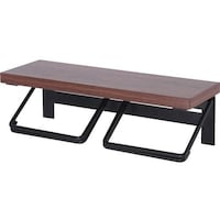 不二貿易 不二貿易 トイレットペーパーホルダー 2ロール BR×BK 16098 1個