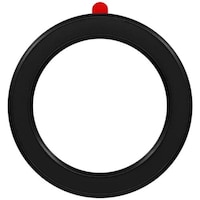 オウルテック Owltech Magsafe対応iPhoneを壁にお手軽貼付け 強力粘着シールタイプ マグネットステッカー