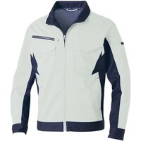 ソウワ SOWA 347800 長袖ブルゾン シルバーグレー 3L 347800223L 1着