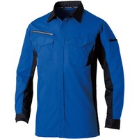 ソウワ SOWA 347802 長袖シャツ ブルー 6L 34780286L 1着