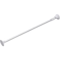 アイリスオーヤマ IRIS 伸縮棒 202335 浴室用ステンレス超強力伸縮棒 ホワイト