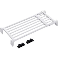 アイリスオーヤマ IRIS 202319 超強力伸縮ワイド棚 ホワイト