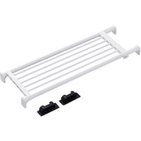 アイリスオーヤマ IRIS 202301 強力伸縮棚 ホワイト