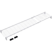アイリスオーヤマ IRIS 202322 超強力伸縮ワイドメッシュ棚 ホワイト HJWM110RW 1個