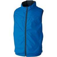 ソウワ 桑和 ファン付きウェア(ウェアのみ)EFベスト 743906 ブルー 3L 74390683L 1着