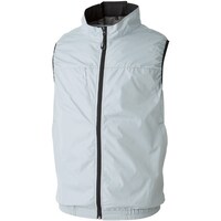 ソウワ 桑和 ファン付きウェア(ウェアのみ)EFベスト 743906 シルバーグレー M 74390622M 1着